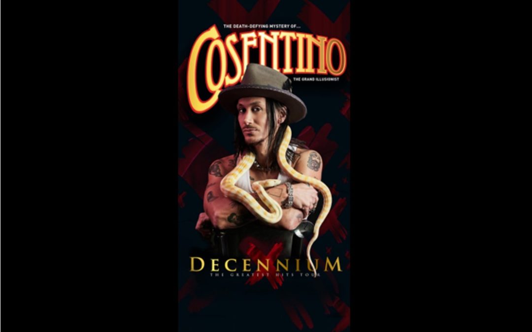 Cosentino Decennium – 26 November 2024