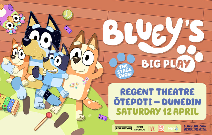 Bluey’s Big Play – April 2025