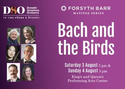 DSO – Bach & The Birds Matinee One – 3+4 August 2024