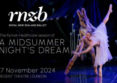 RNZB A Midsummer Night’s Dream – November 2024