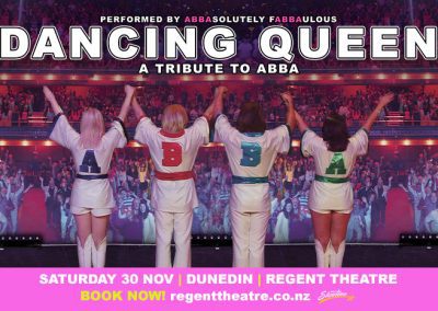 Dancing Queen – A Tribute to ABBA – November 2024