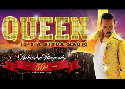 Queen : It’s a Kinda Magic – October 2025