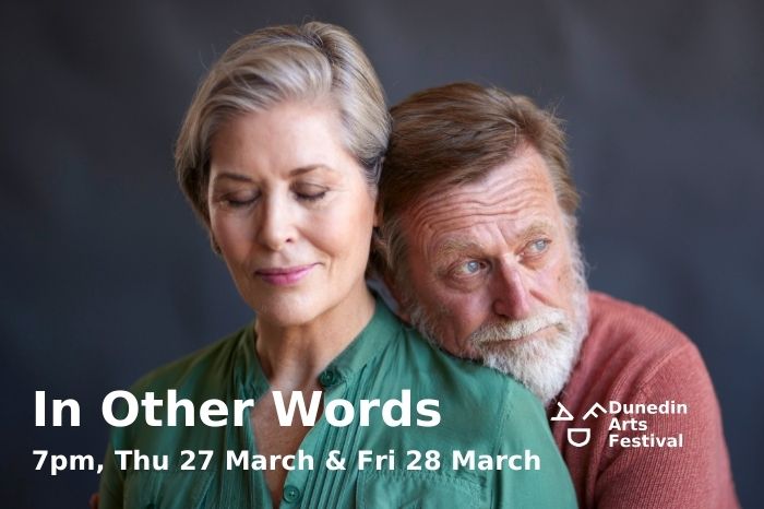 In Other Words – Dunedin Arts Festival – March 2025